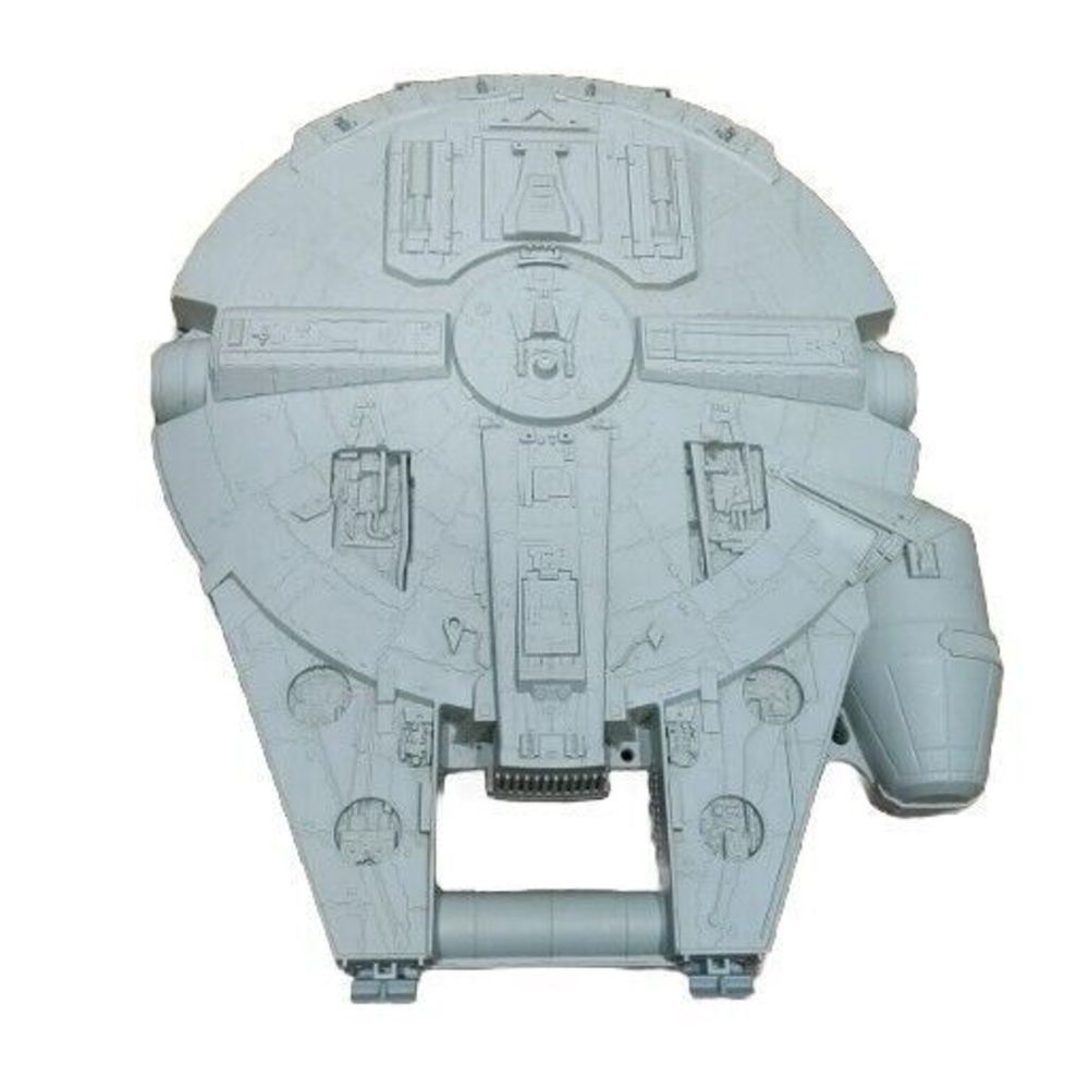 Star Wars: The Millennium Falcon Action Figure Carry Case 1995 Vintage Used - Picture 2 of 3